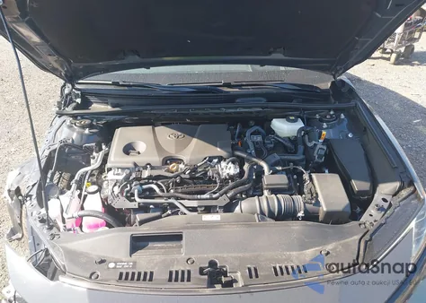 2025 Toyota Camry Xle from USA, damaged, VIN 4T1DBADK5SU018238